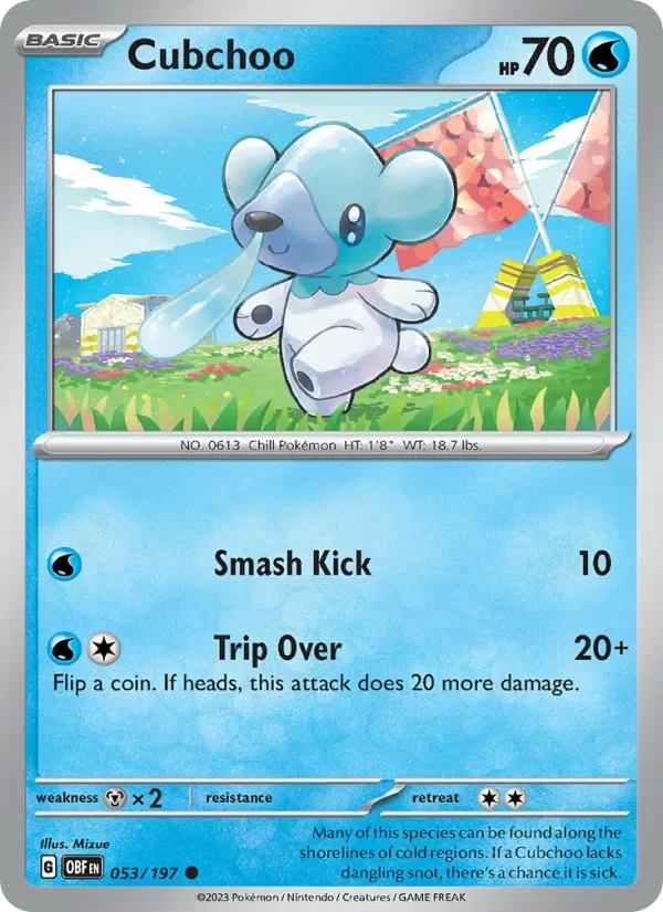 Cubchoo - Non-holo
