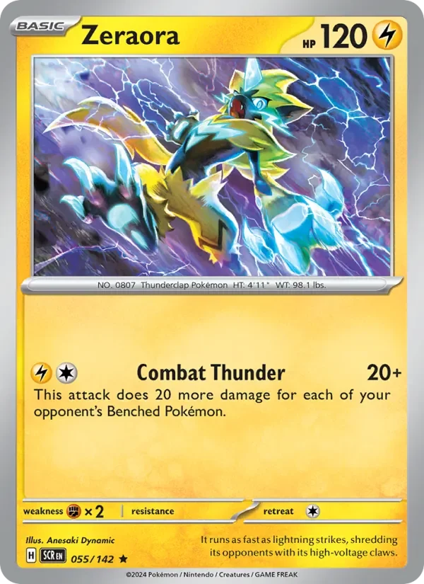 Zeraora - Holo
