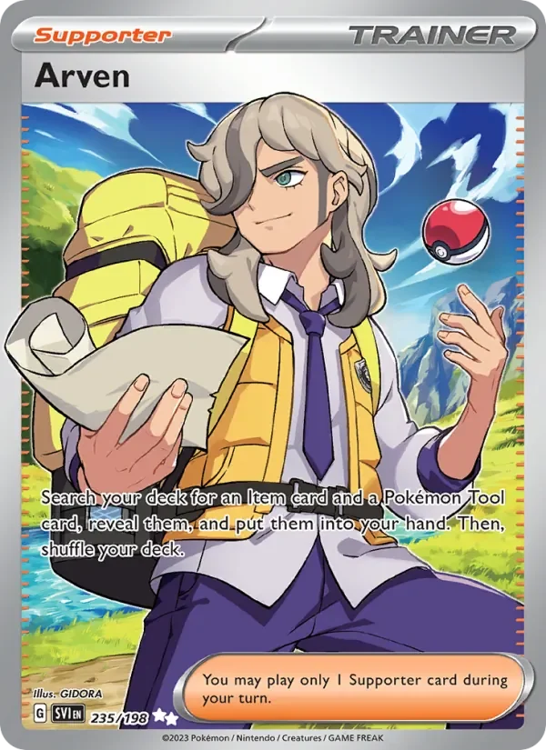 Arven - Full Art