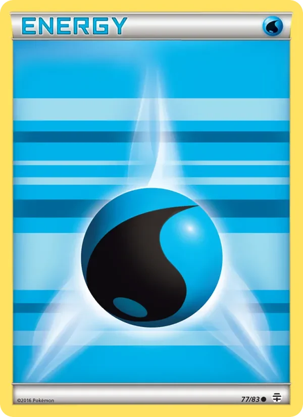 Water Energy - Non-holo