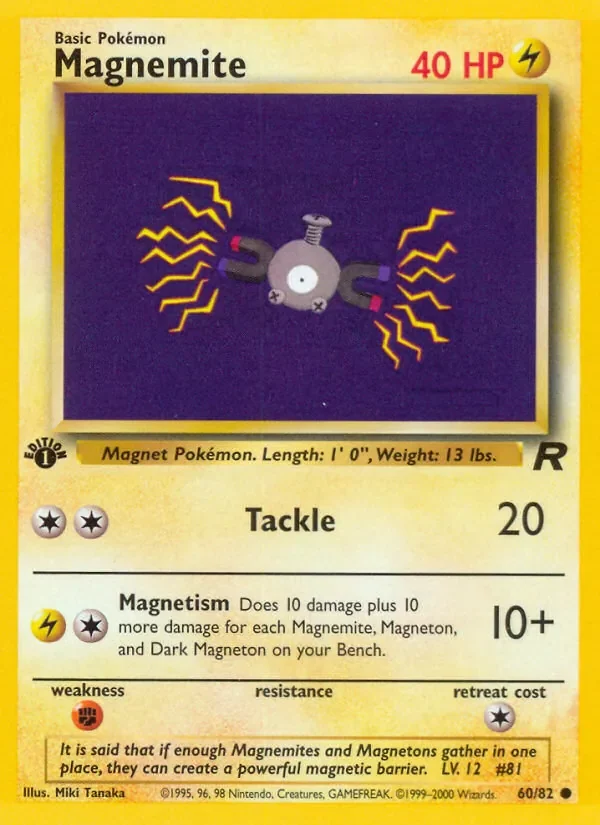 Magnemite - Non-holo