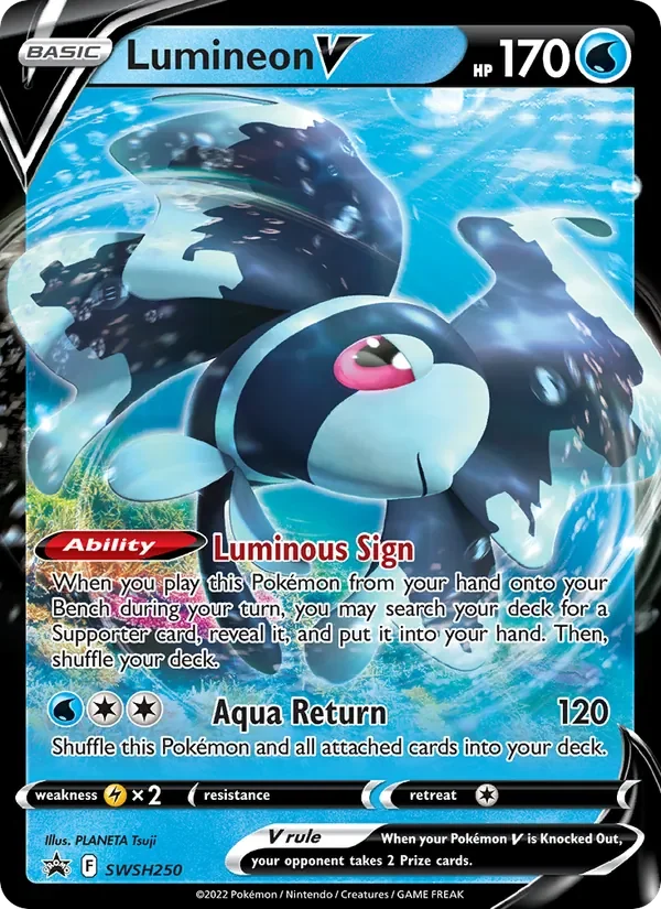 Lumineon V - Holo