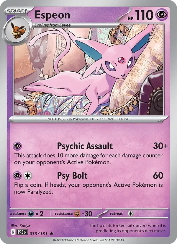 Espeon - Holo