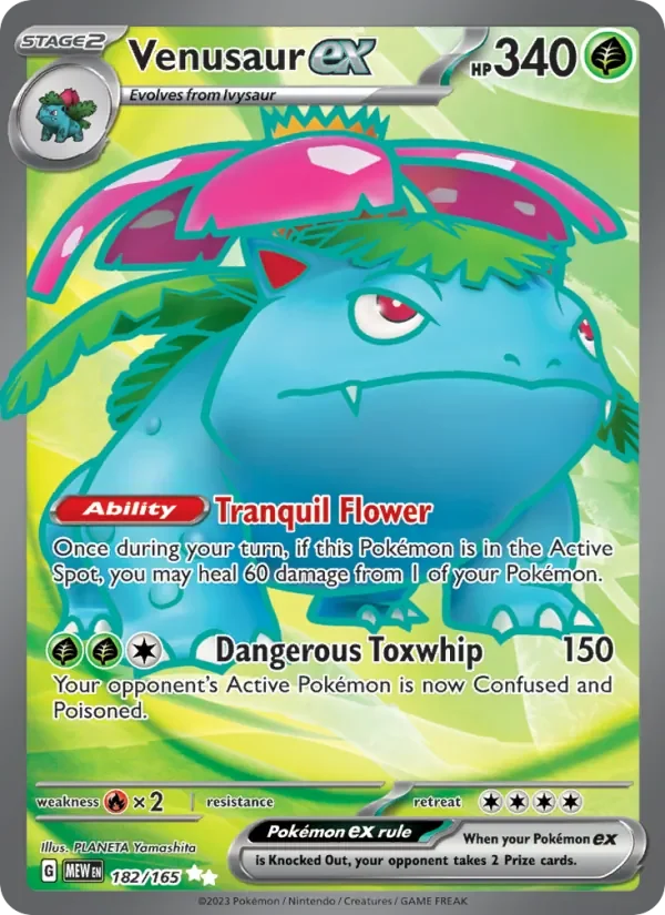 Venusaur ex - Full Art