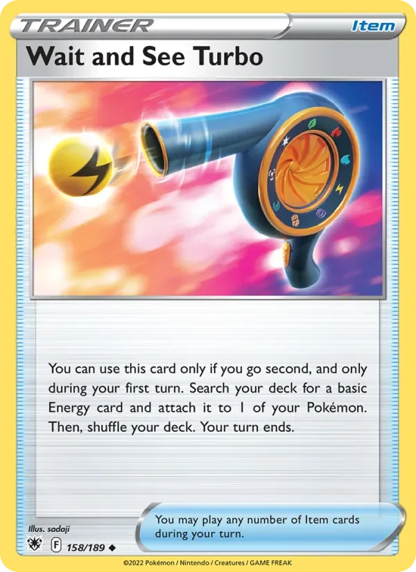 Wait and See Turbo - Non-holo
