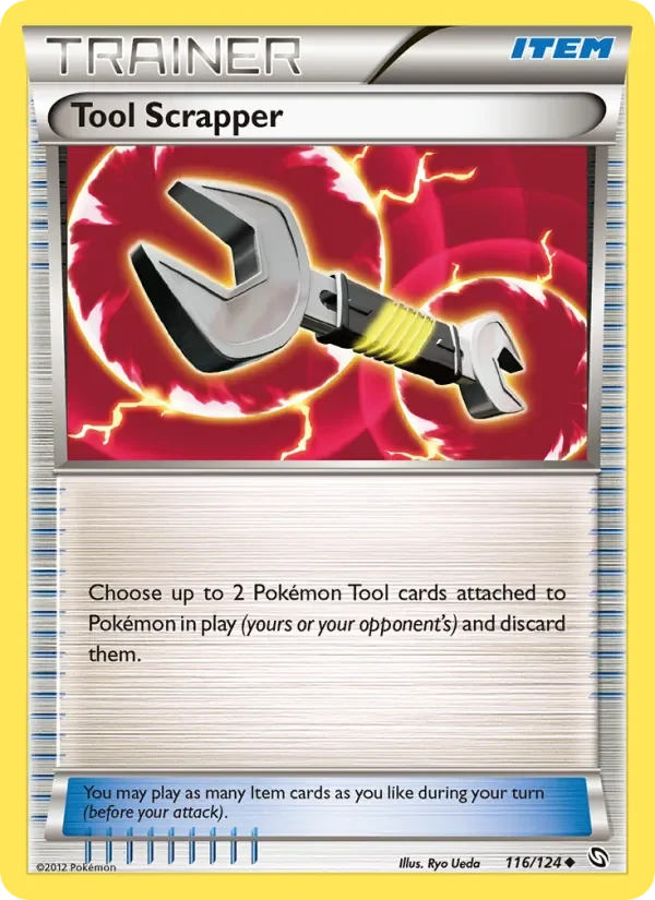 Tool Scrapper - Non-holo