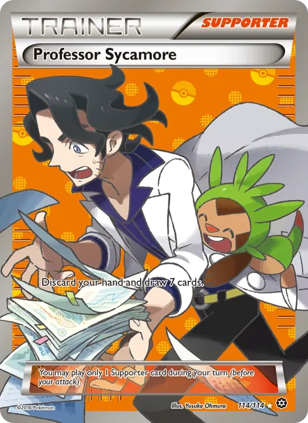 Professor Sycamore - Non-holo