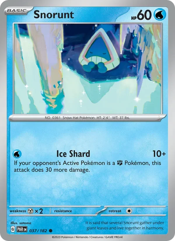 Snorunt - Non-holo