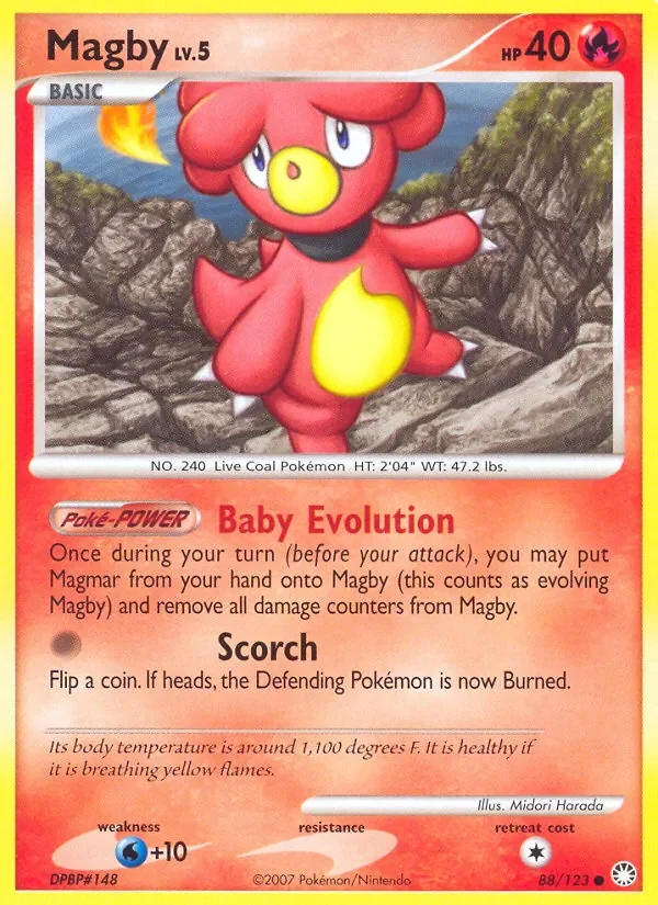 Magby - Non-holo