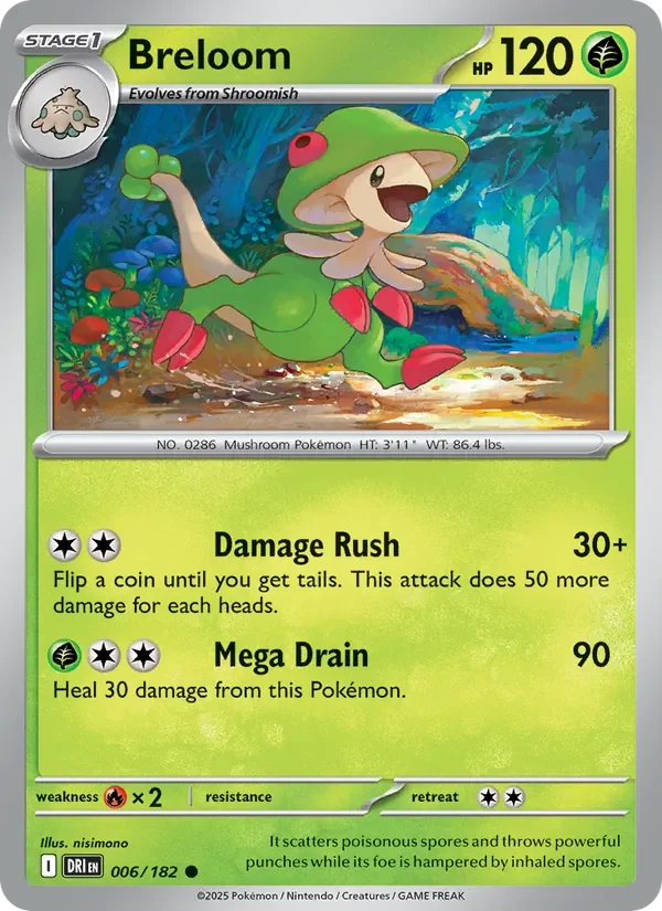 Breloom - Non-holo
