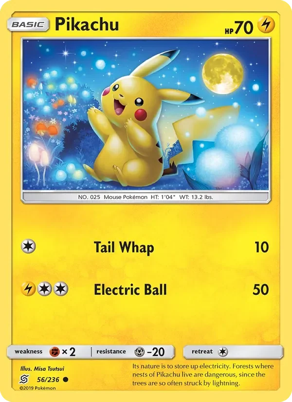 Pikachu - Non-holo