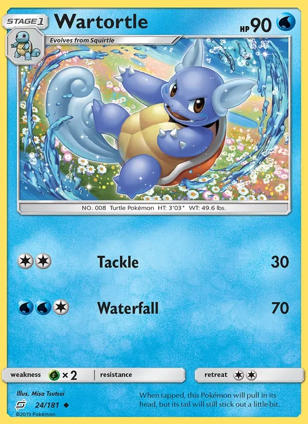 Wartortle - Non-holo
