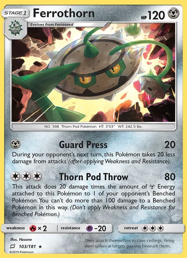 Ferrothorn - Non-holo