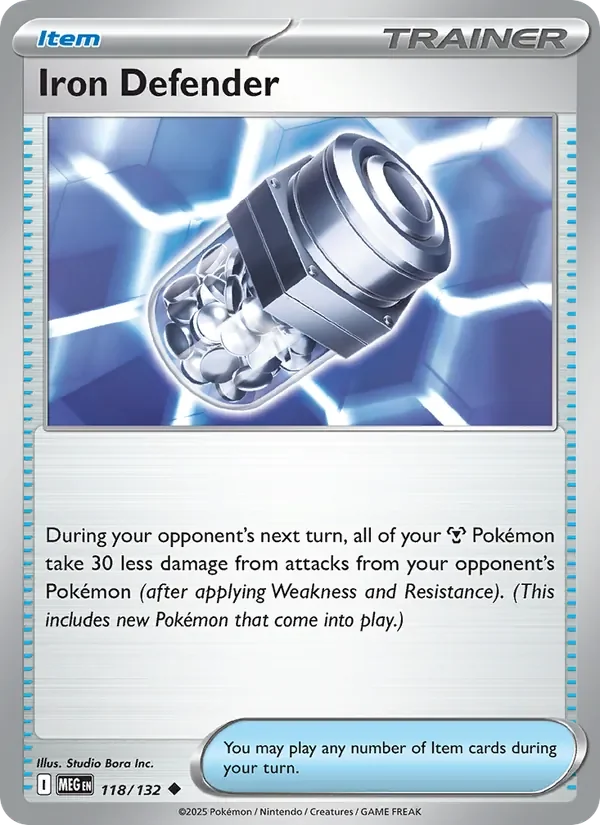 Iron Defender - Non-holo