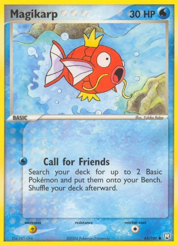 Magikarp - Non-holo