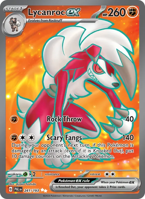 Lycanroc ex - Full Art