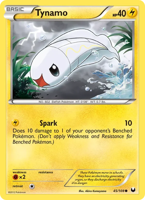 Tynamo - Non-holo