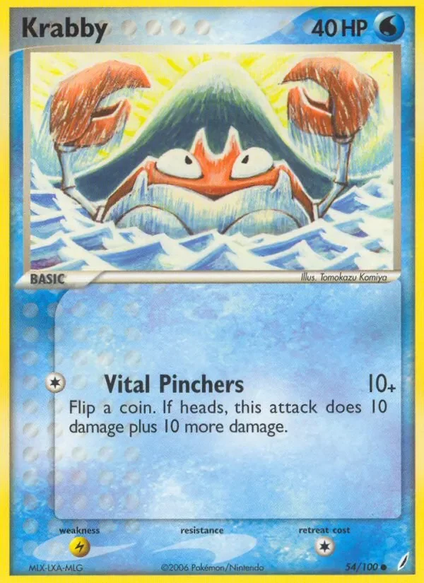 Krabby - Non-holo