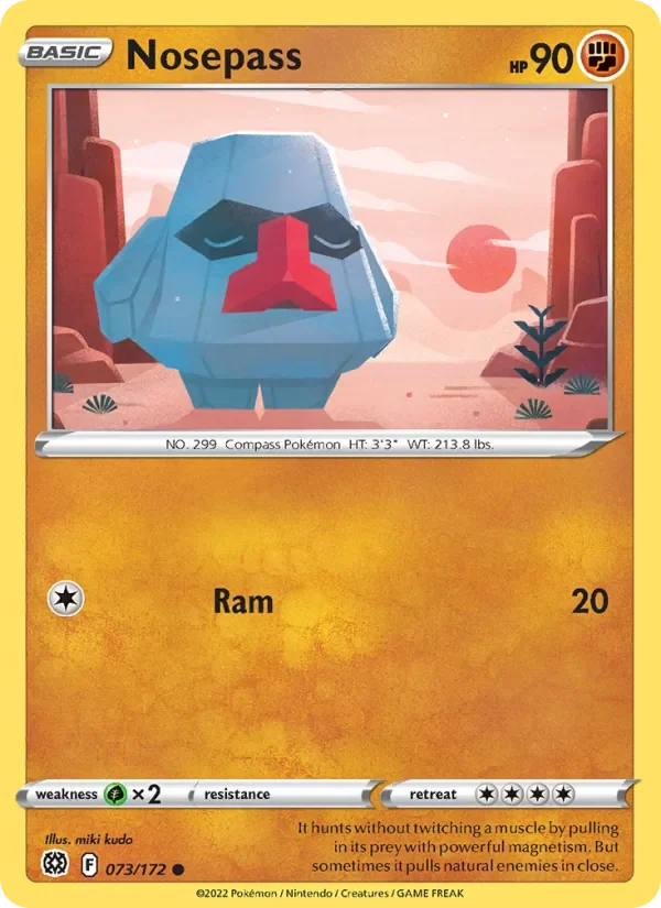 Nosepass - Non-holo
