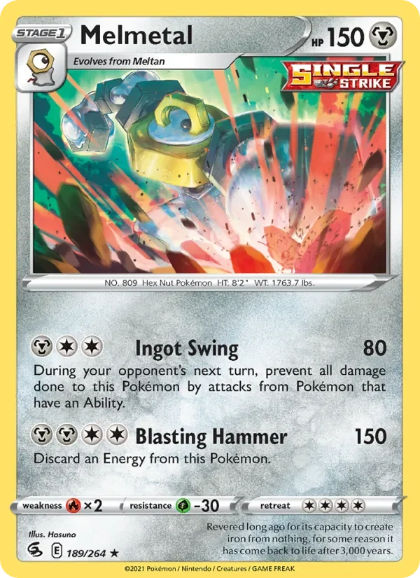 Melmetal - Holo