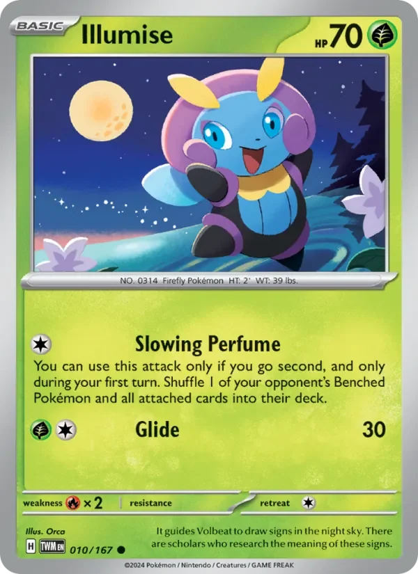 Illumise - Non-holo