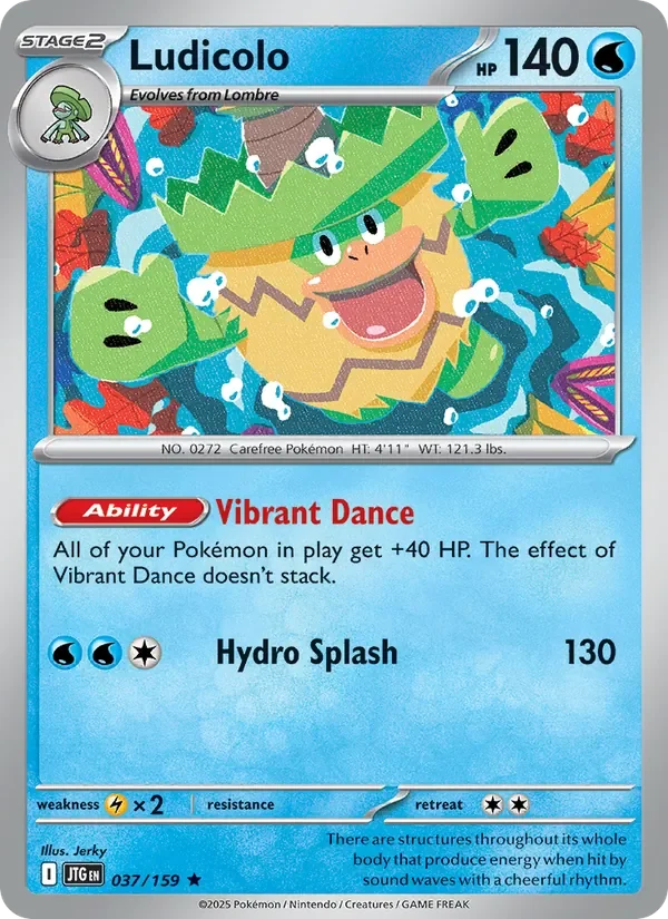 Ludicolo - Holo