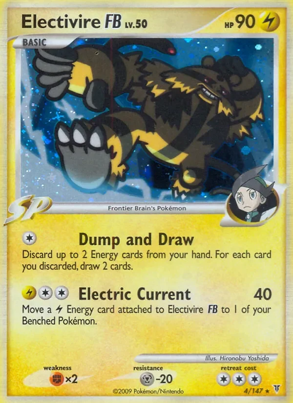 Electivire FB - Holo