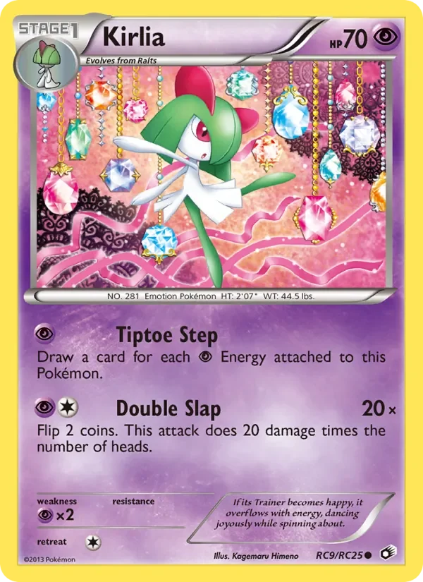 Kirlia - Non-holo