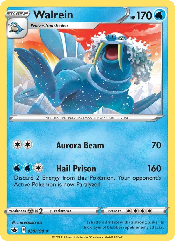 Walrein - Non-holo