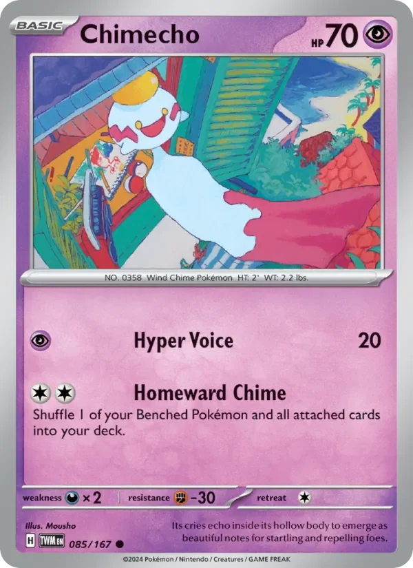 Chimecho - Non-holo