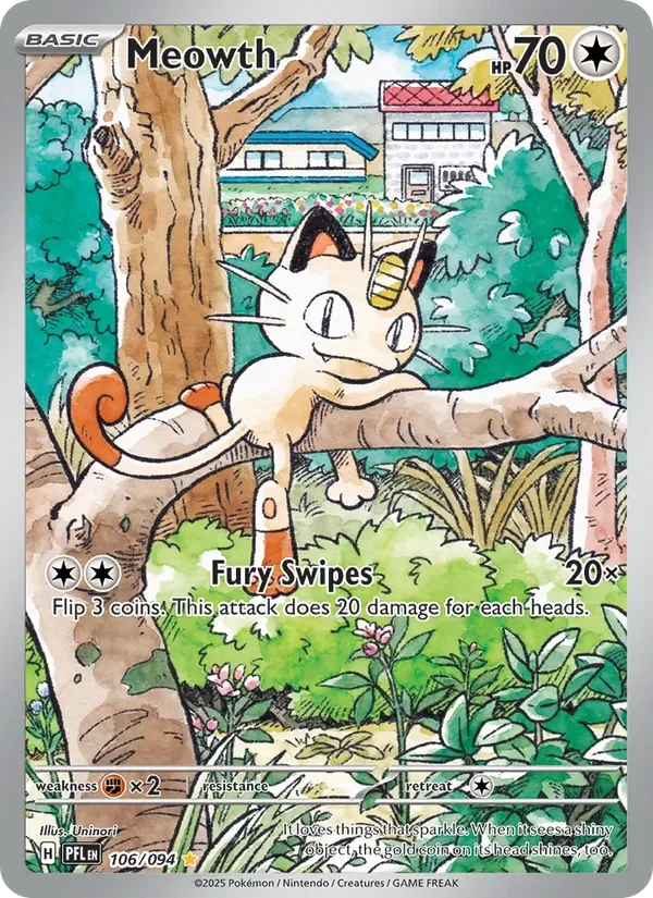 Meowth - Full Art