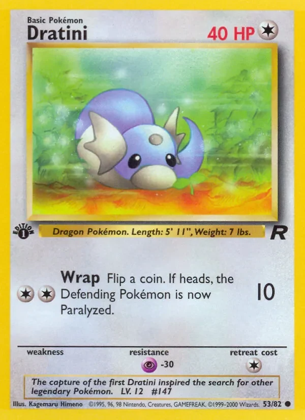 Dratini - Non-holo