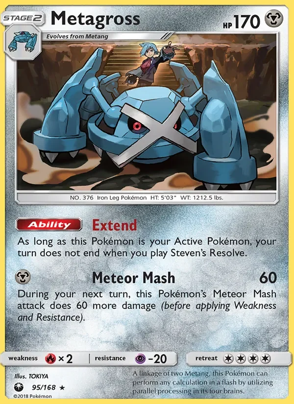 Metagross - Non-holo