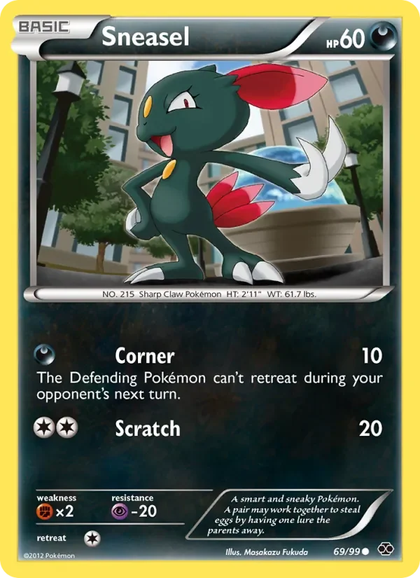 Sneasel - Non-holo