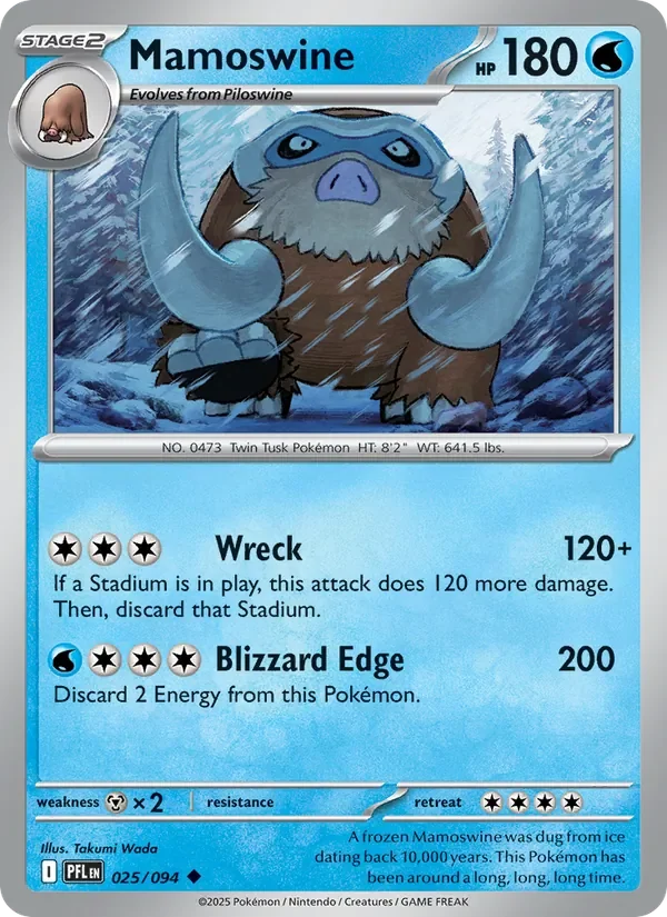Mamoswine - Non-holo