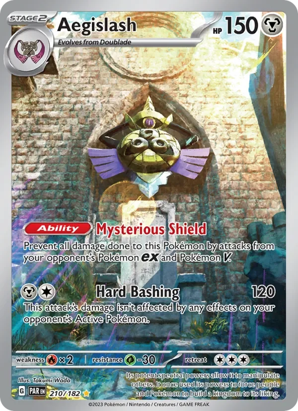 Aegislash - Full Art