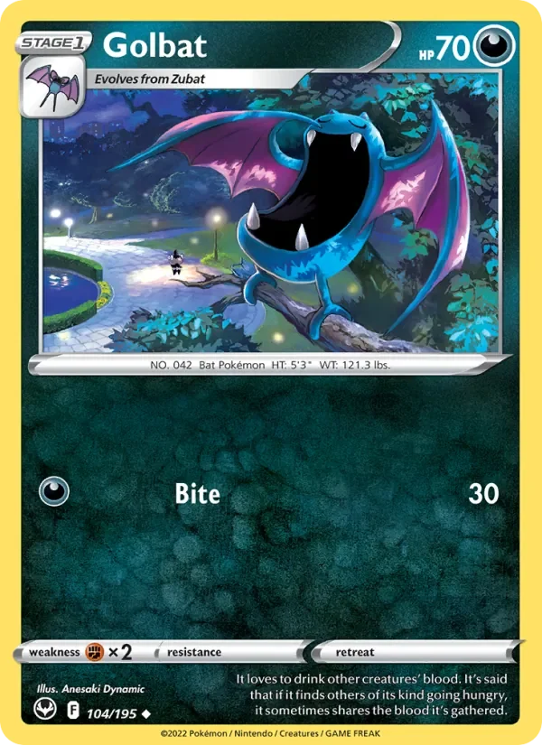 Golbat - Non-holo