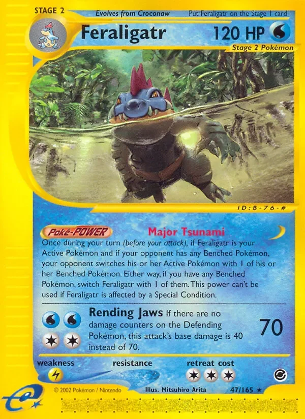 Feraligatr - Non-holo