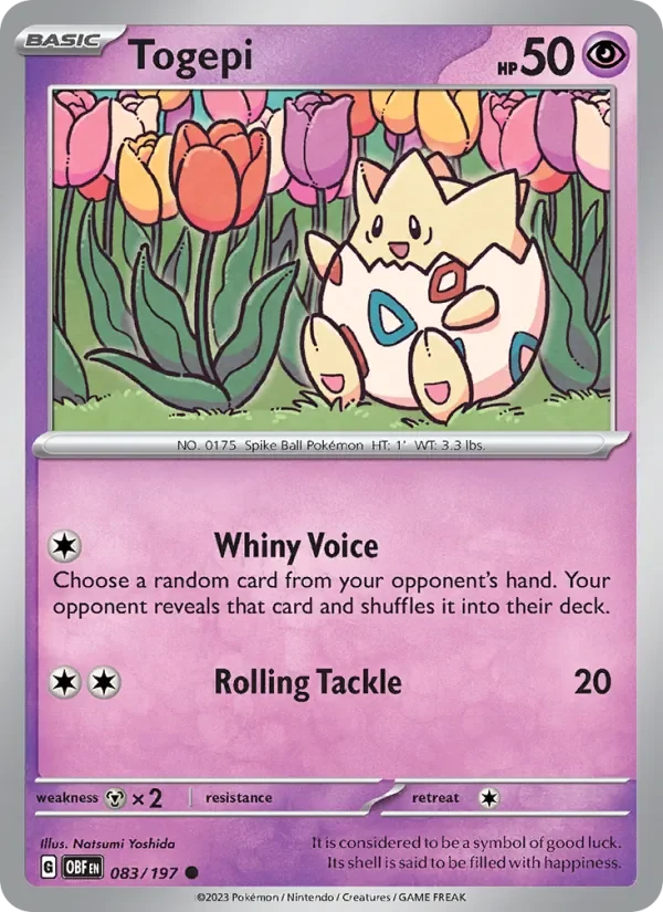 Togepi - Non-holo