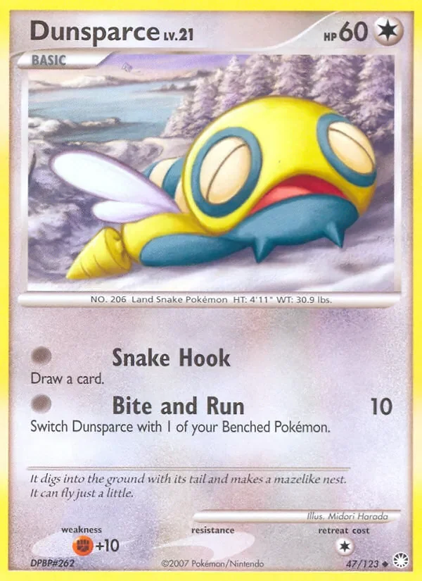 Dunsparce - Non-holo