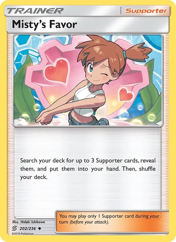 Misty’s Favor - Non-holo