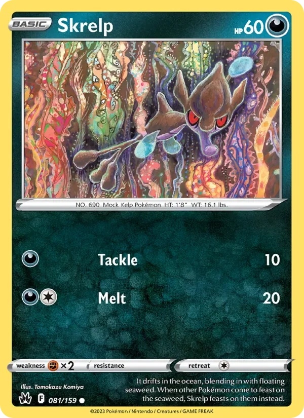 Skrelp - Non-holo