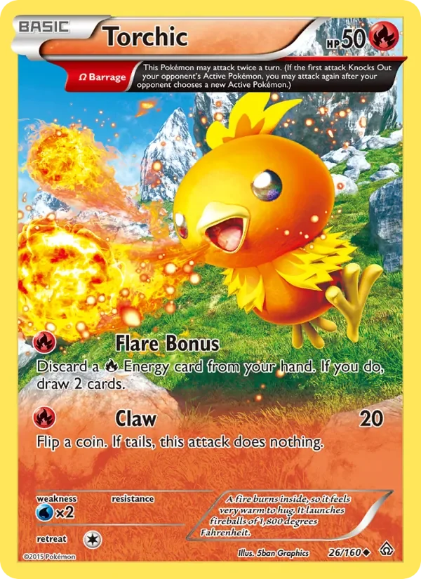 Torchic - Non-holo