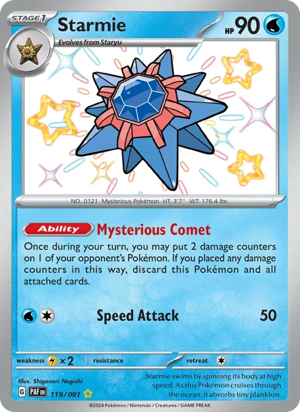 Starmie - Holo