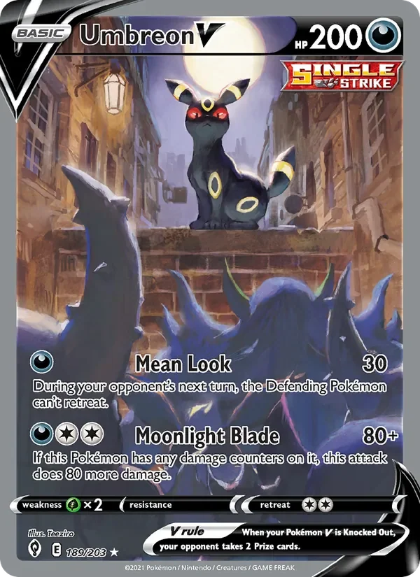 Umbreon V - Holo