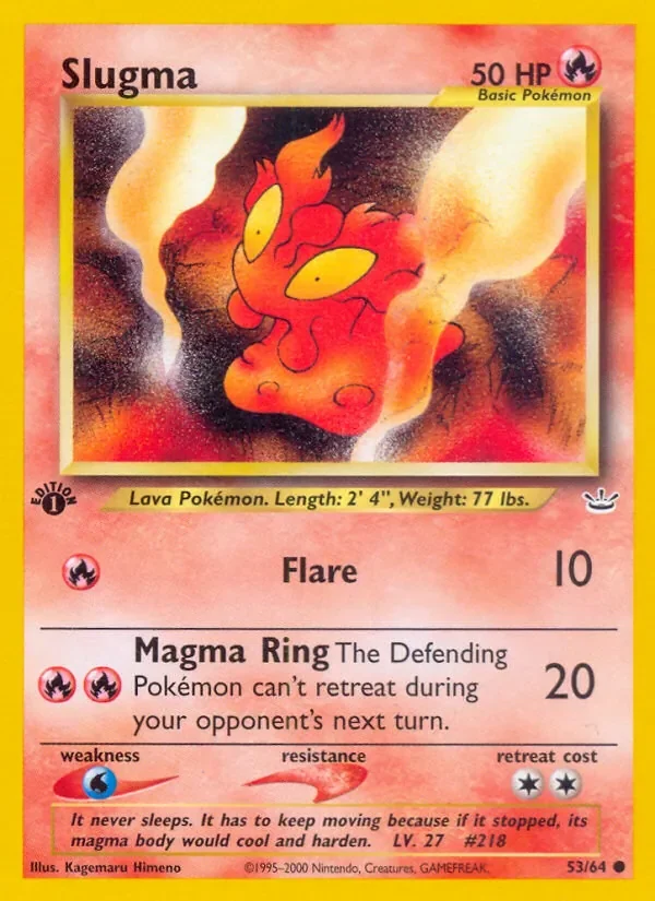 Slugma - Non-holo