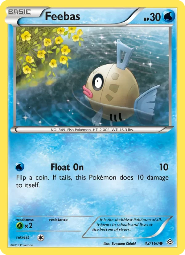 Feebas - Non-holo