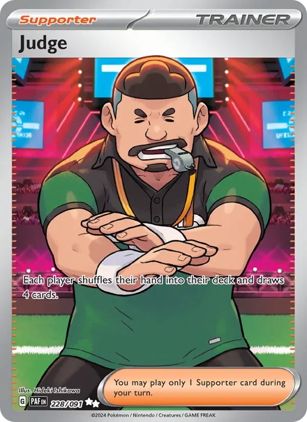 Judge - Full Art