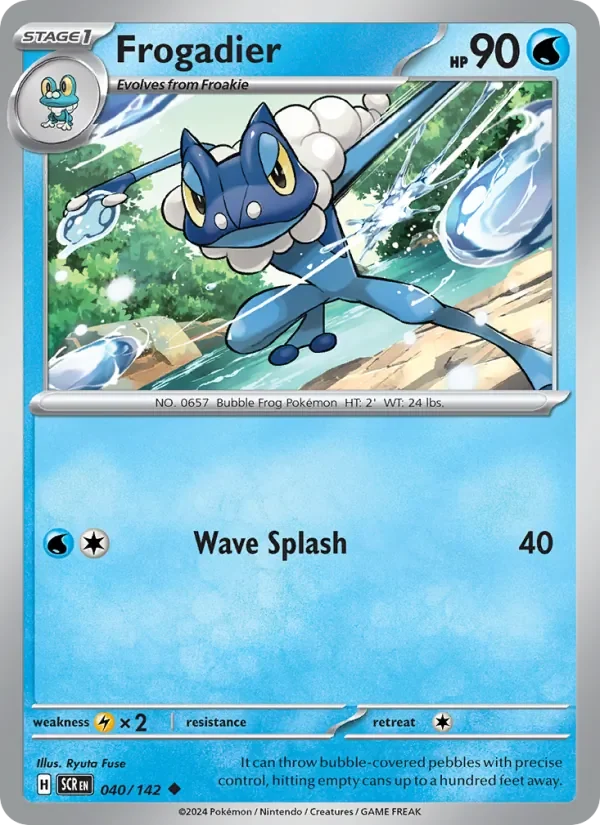 Frogadier - Non-holo