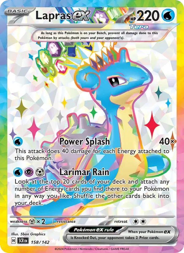 Lapras ex - Full Art